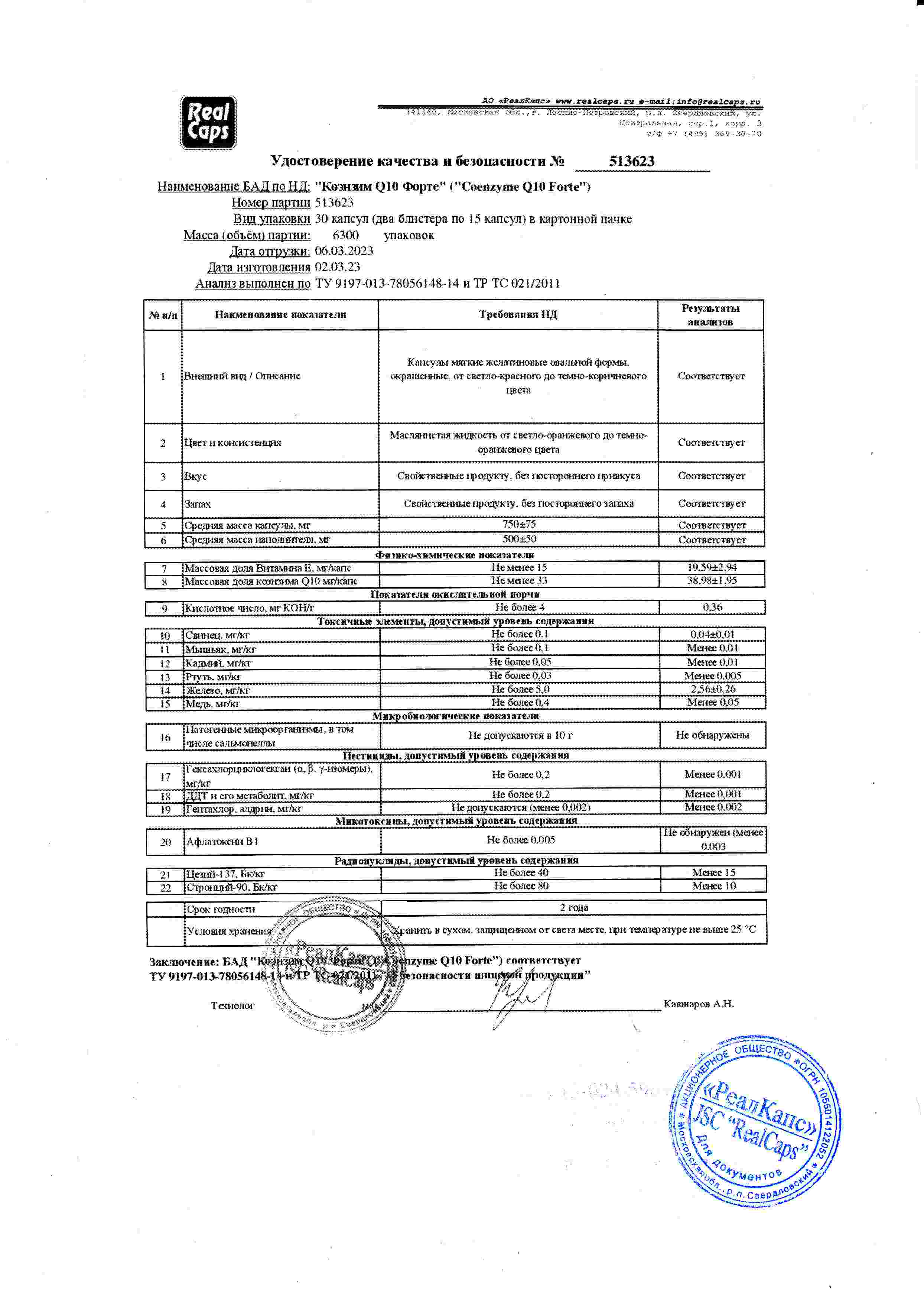 Паспорт №032023